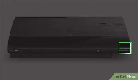 Деактивировать PS3 Шаг 1 Деактивировать PS3 Шаг 1