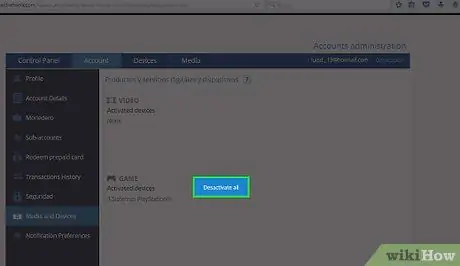 Деактивировать PS3 Шаг 16 Деактивировать PS3 Шаг 16