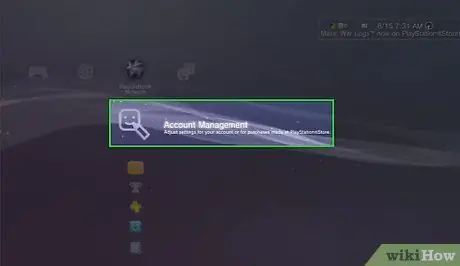 Деактивировать PS3 Шаг 4 Деактивировать PS3 Шаг 4