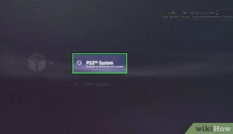 Деактивировать PS3 Шаг 6 Деактивировать PS3 Шаг 6
