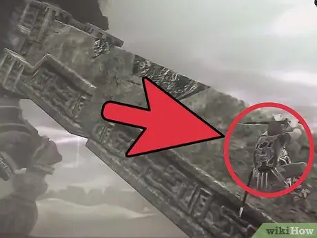 Найдите и победите 3-го колосса в Shadow of the Colossus. Шаг 10 Найдите и победите 3-го колосса в Shadow of the Colossus. Шаг 10