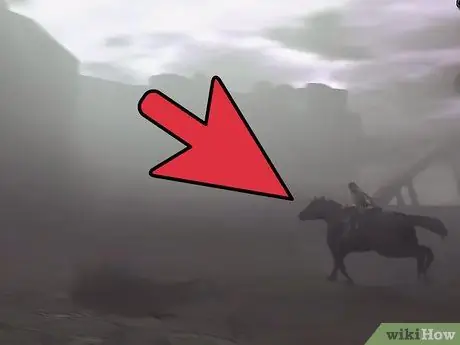 Найдите и победите 3-го колосса в Shadow of the Colossus. Шаг 4 Найдите и победите 3-го колосса в Shadow of the Colossus. Шаг 4