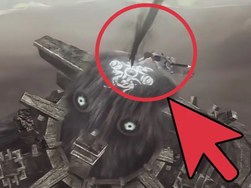 Как найти и победить 3-го Колосса в Shadow of the Colossus