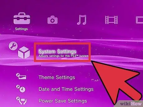 Сбросить настройки PS3 по умолчанию, шаг 2 Сбросить настройки PS3 по умолчанию, шаг 2