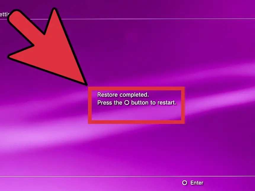 Как сбросить настройки PS3 по умолчанию: 6 шагов (с изображениями)