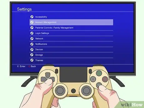 Удаление кредитной карты на PS4 Шаг 5 Удаление кредитной карты на PS4 Шаг 5
