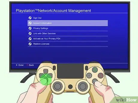 Удаление кредитной карты на PS4 Шаг 7 Удаление кредитной карты на PS4 Шаг 7