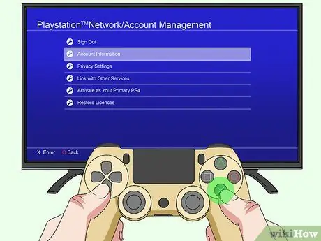 Удаление кредитной карты на PS4 Шаг 8 Удаление кредитной карты на PS4 Шаг 8