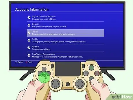 Удаление кредитной карты на PS4 Шаг 9 Удаление кредитной карты на PS4 Шаг 9