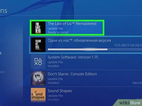 Обновление игр для Ps4, шаг 12 Обновление игр для Ps4, шаг 12