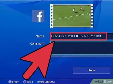 Делитесь фотографиями и видео на PlayStation 4 Шаг 16 Делитесь фотографиями и видео на PlayStation 4 Шаг 16