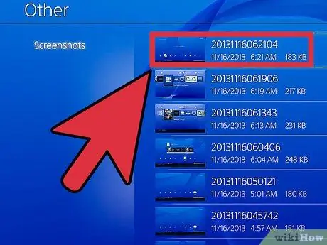 Делитесь фотографиями и видео на PlayStation 4 Шаг 4 Делитесь фотографиями и видео на PlayStation 4 Шаг 4