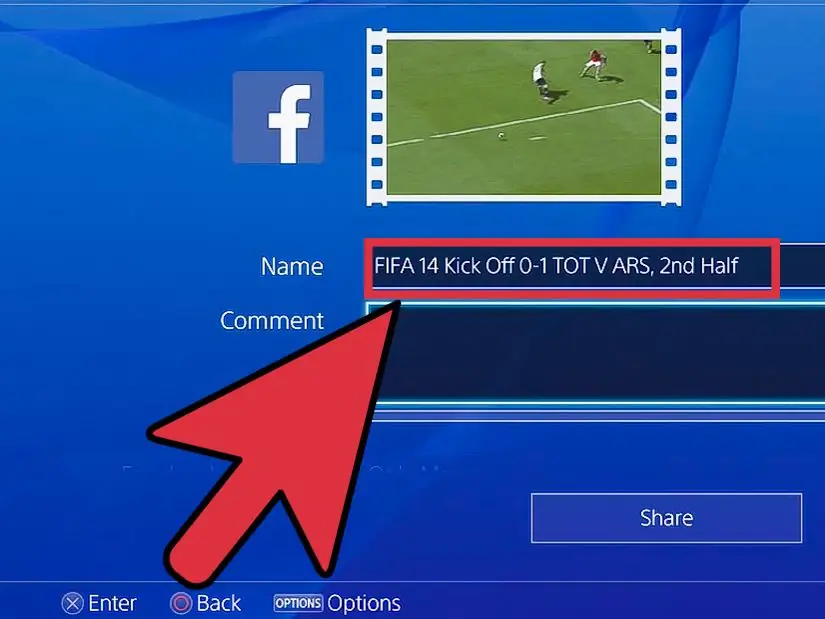 Как делиться фотографиями и видео на PlayStation 4