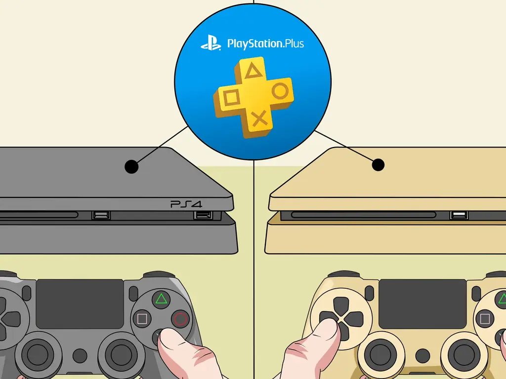 Как делиться играми на PlayStation 4 (с изображениями)