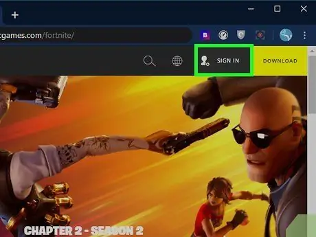 Измените свою учетную запись Epic на PS4 Шаг 2 Измените свою учетную запись Epic на PS4 Шаг 2