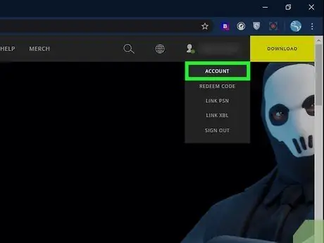 Измените свою учетную запись Epic на PS4 Шаг 4 Измените свою учетную запись Epic на PS4 Шаг 4