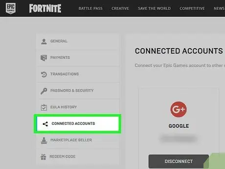 Измените свою учетную запись Epic на PS4 Шаг 5 Измените свою учетную запись Epic на PS4 Шаг 5