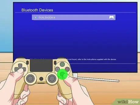 Синхронизация контроллера PS4 Шаг 10 Синхронизация контроллера PS4 Шаг 10