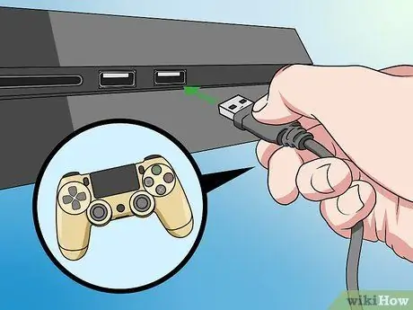 Синхронизация контроллера PS4 Шаг 2 Синхронизация контроллера PS4 Шаг 2
