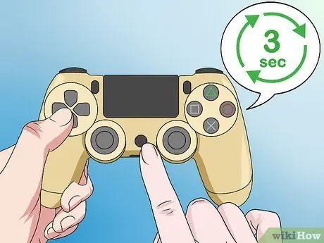 Синхронизация контроллера PS4 Шаг 3 Синхронизация контроллера PS4 Шаг 3