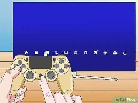 Синхронизация контроллера PS4 Шаг 4 Синхронизация контроллера PS4 Шаг 4