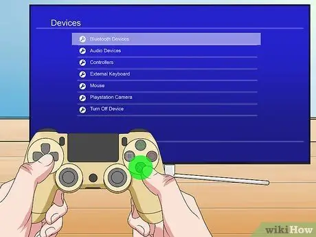 Синхронизация контроллера PS4 Шаг 8 Синхронизация контроллера PS4 Шаг 8