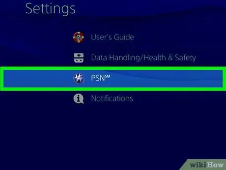 Измените свой аватар на PlayStation 4 на пользовательское изображение Шаг 3 Измените свой аватар на PlayStation 4 на пользовательское изображение Шаг 3