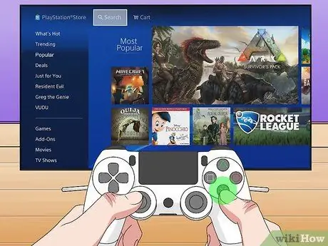 Скачать купленные игры на PS4 Шаг 10 Скачать купленные игры на PS4 Шаг 10