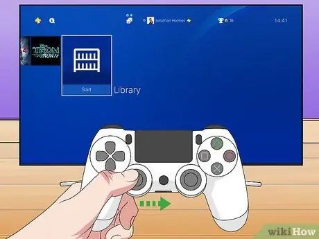 Скачать купленные игры на PS4 Шаг 2 Скачать купленные игры на PS4 Шаг 2