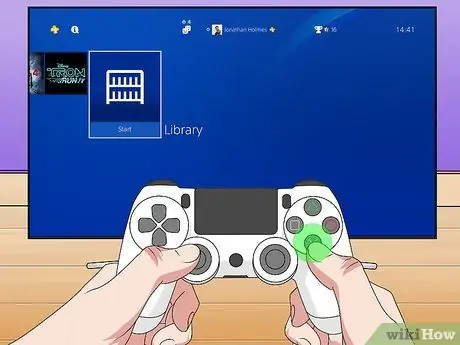 Скачать купленные игры на PS4 Шаг 3 Скачать купленные игры на PS4 Шаг 3