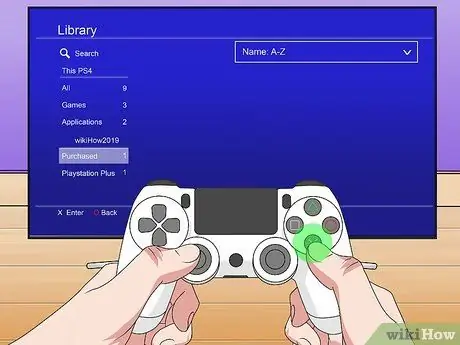Скачать купленные игры на PS4 Шаг 4 Скачать купленные игры на PS4 Шаг 4