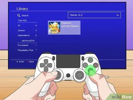 Скачать купленные игры на PS4 Шаг 5 Скачать купленные игры на PS4 Шаг 5