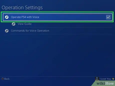 Управление PlayStation4 с помощью голосовых команд Шаг 7 Управление PlayStation4 с помощью голосовых команд Шаг 7