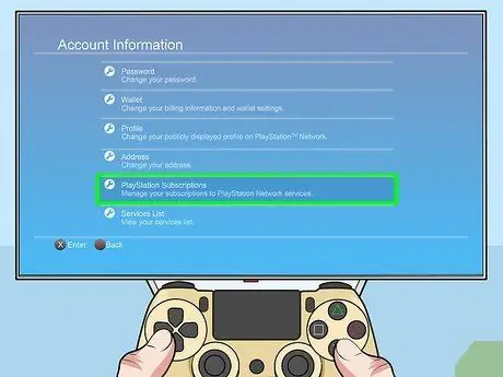 Отмена PlayStation Now на PS4 Шаг 5 Отмена PlayStation Now на PS4 Шаг 5