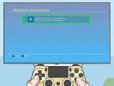 Отмена PlayStation Now на PS4 Шаг 6 Отмена PlayStation Now на PS4 Шаг 6