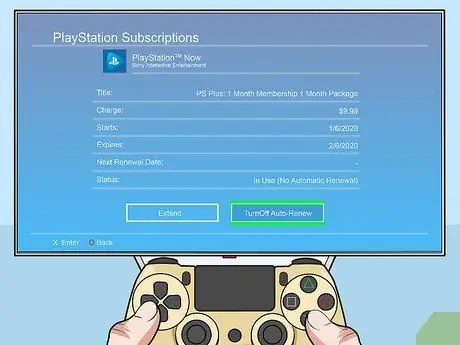 Отмена PlayStation Now на PS4 Шаг 7 Отмена PlayStation Now на PS4 Шаг 7