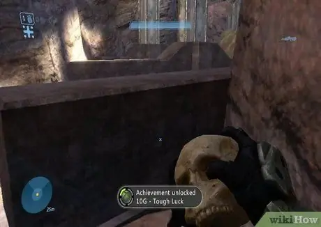 Получите череп тяжелой удачи в Halo 3, шаг 8 Получите череп тяжелой удачи в Halo 3, шаг 8