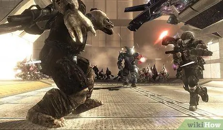 Играть в Halo 3, шаг 4 Играть в Halo 3, шаг 4