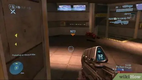 Стань лучше в Halo 3, шаг 2, пуля 1