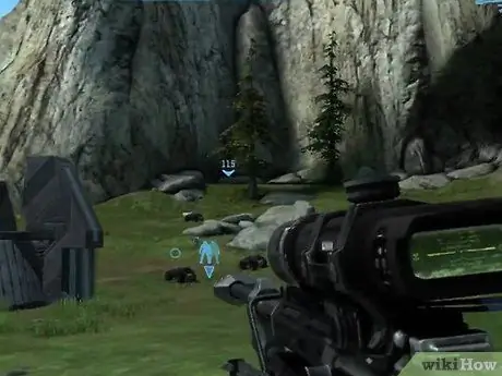 Снайпер в Halo 3, шаг 11 Снайпер в Halo 3, шаг 11