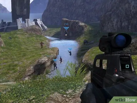 Снайпер в Halo 3, шаг 2 Снайпер в Halo 3, шаг 2