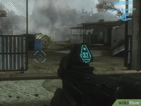 Снайпер в Halo 3, шаг 3, пуля 1