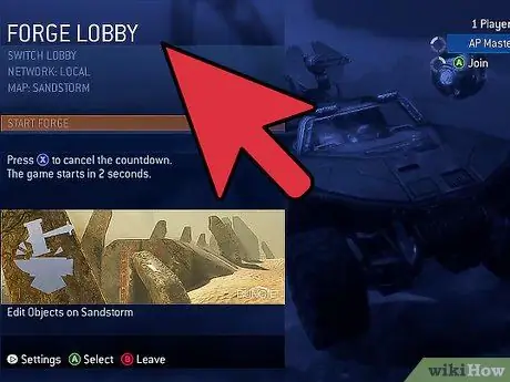 Используйте кузницу в Halo 3, шаг 1 Используйте кузницу в Halo 3, шаг 1