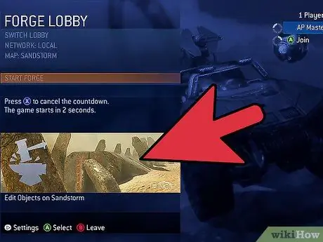 Используйте кузницу в Halo 3, шаг 2 Используйте кузницу в Halo 3, шаг 2