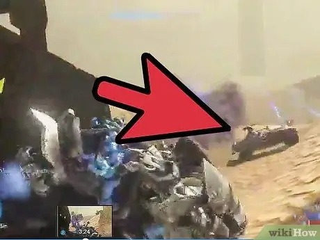 Используйте призрак в Halo 3, шаг 8 Используйте призрак в Halo 3, шаг 8