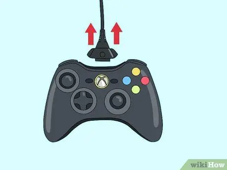 Откройте проводной контроллер Xbox 360, шаг 1 Откройте проводной контроллер Xbox 360, шаг 1
