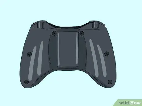 Откройте проводной геймпад Xbox 360, шаг 2 Откройте проводной геймпад Xbox 360, шаг 2