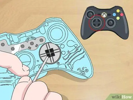 Откройте проводной контроллер Xbox 360. Шаг 9 Откройте проводной контроллер Xbox 360. Шаг 9
