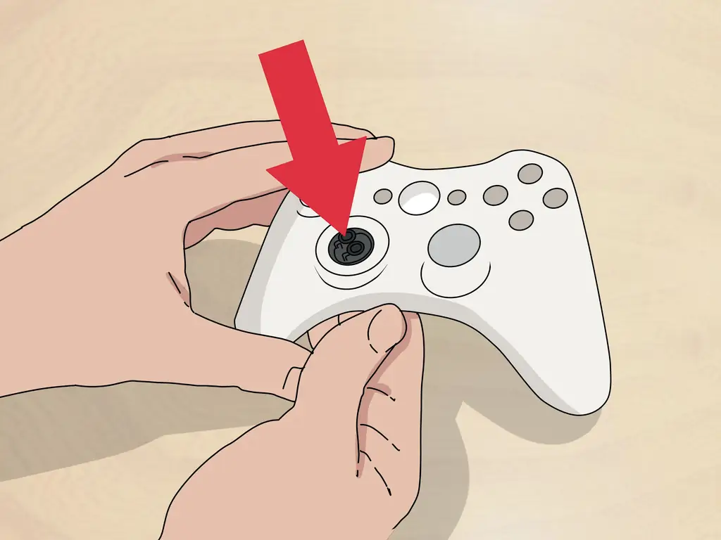 Как открыть проводной контроллер Xbox 360: 10 шагов (с изображениями)