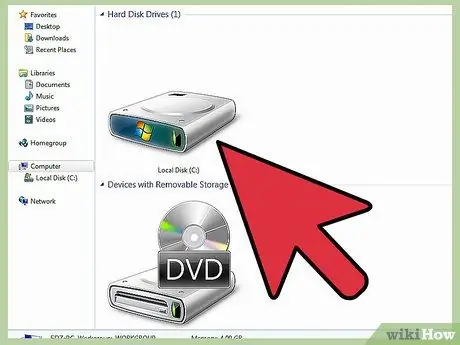 Отформатируйте жесткий диск для использования с Xbox 360 Шаг 1 Отформатируйте жесткий диск для использования с Xbox 360 Шаг 1